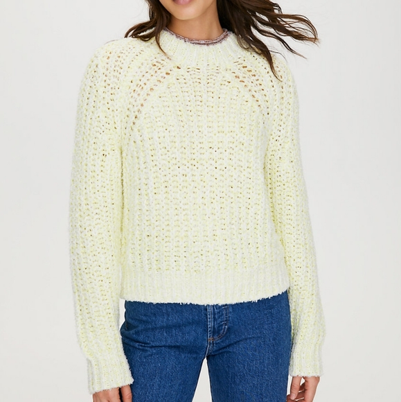 ARITZIA WILFRED CONFETTI SWEATER (M) - Picture 2 of 3